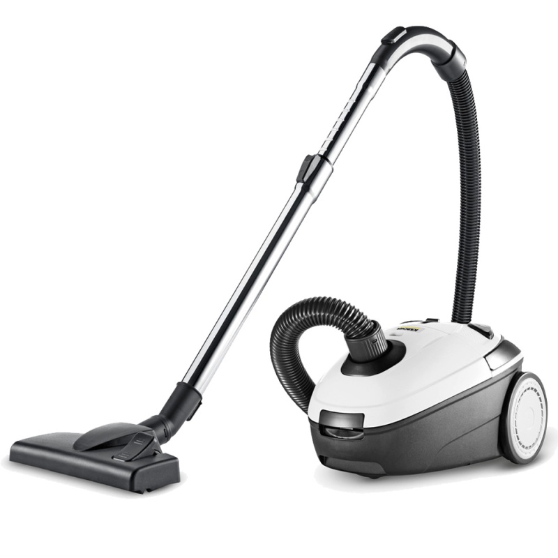 Aspiradora para Seco 1000W 1.5L Karcher VC 1