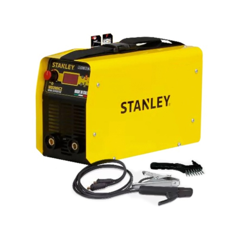 Soldadora Inversora MMA 200A Stanley 61735AP