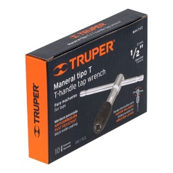 Maneral en T para Machuelo 1/2" Truper 11440