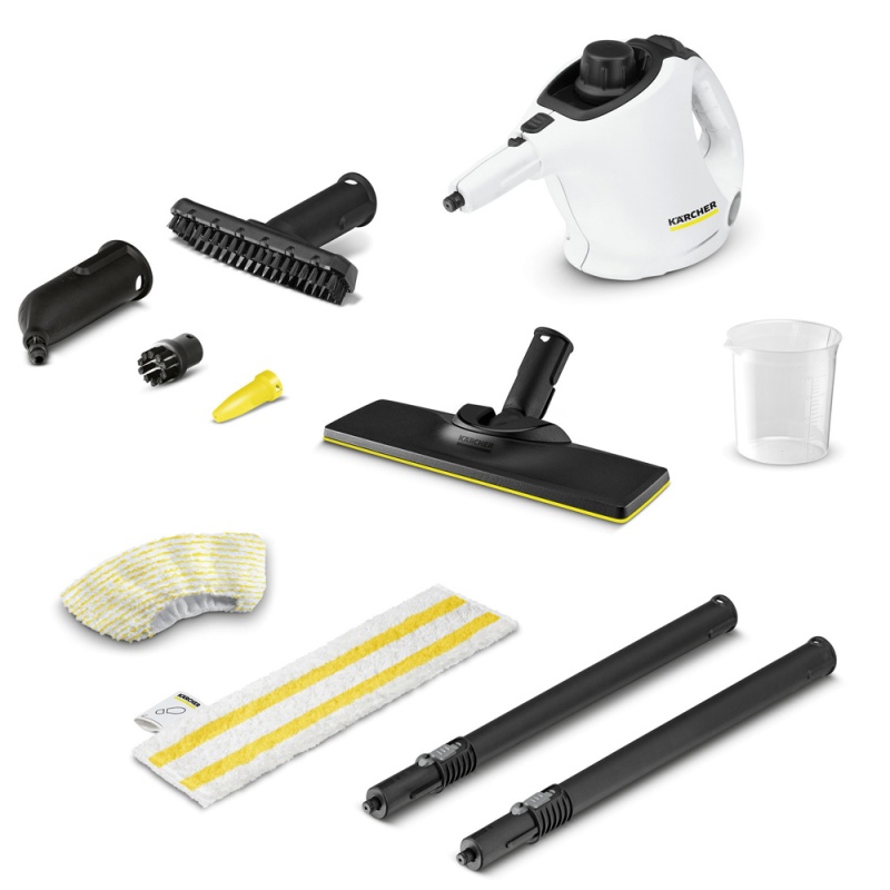 Limpiador A Vapor 1200W 3 Bar 2 en 1 Karcher SC 1 EasyFix