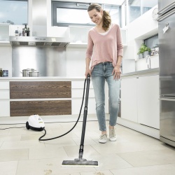 Limpiador de Vapor 1500W 3.2 Bar Karcher SC 2 EasyFix