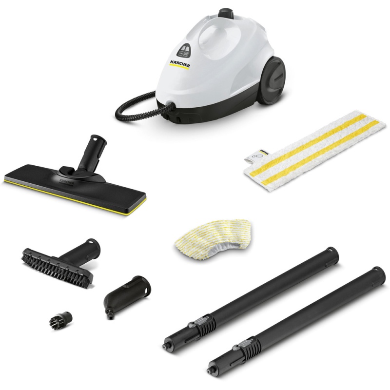 Limpiador de Vapor 1500W 3.2 Bar Karcher SC 2 EasyFix