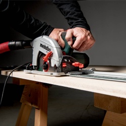 Sierra Circular 7 1/2" (190mm) 1500W Corte en 90° 66mm Metabo KS 66 FS