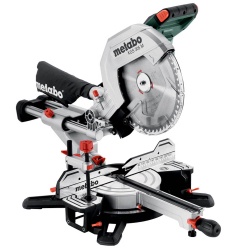 Sierra Ingleteadora Telescópica 8 1/2" (215mm) 1600W Metabo KGS 305 M