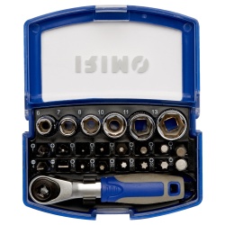 Juego de Herramientas 1/4" 23 Piezas Irimo 109-23-4