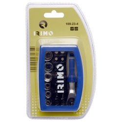 Juego de Herramientas 1/4" 23 Piezas Irimo 109-23-4