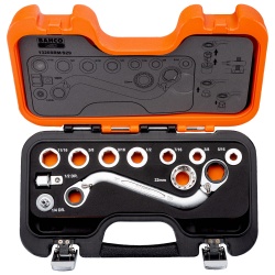 Juego de Herramientas 1/4" 29 Piezas Bahco 1320SRM/S29