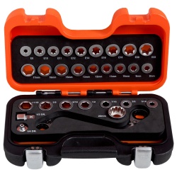 Juego de Herramientas 1/4" 29 Piezas Bahco 1320SRM/S29
