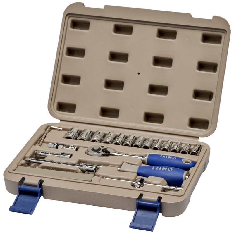 Juego de Herramientas 1/4" 35 Piezas Irimo 109-35-4