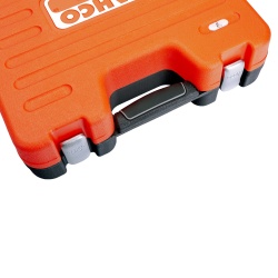 Juego de Herramientas 1/4" y 1/2" 108 Piezas Bahco S108