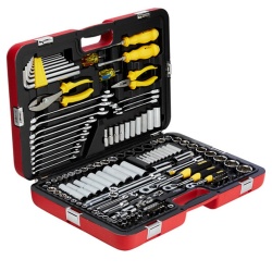 Juego de Herramientas Racing 1/4", 3/8" y 1/2" 150 Piezas Stanley R99-150LA