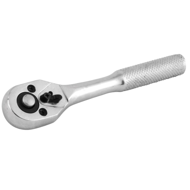 Ratchet Cabeza de Pera 1/4" x 6" 24 Dientes Wolfox WF5305