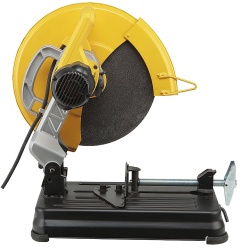 Tronzadora 14" 2300W + Amoladora 4 1/2" 750W + 4 Discos Dewalt D28730-K5