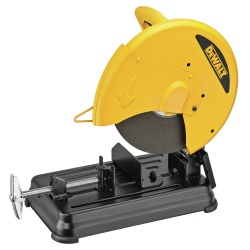 Tronzadora 14" 2300W + Amoladora 4 1/2" 750W + 4 Discos Dewalt D28730-K5