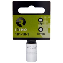Dado Hexagonal Milimétrico 1/4" x 10mm Irimo 101-10-1