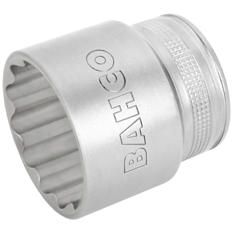 Dado Poligonal Milimétrico 1/2" x 8mm Corto Bahco 7800DM-8