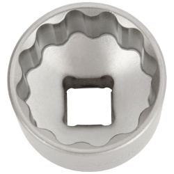 Dado Poligonal Milimétrico 1/2" x 8mm Corto Bahco 7800DM-8