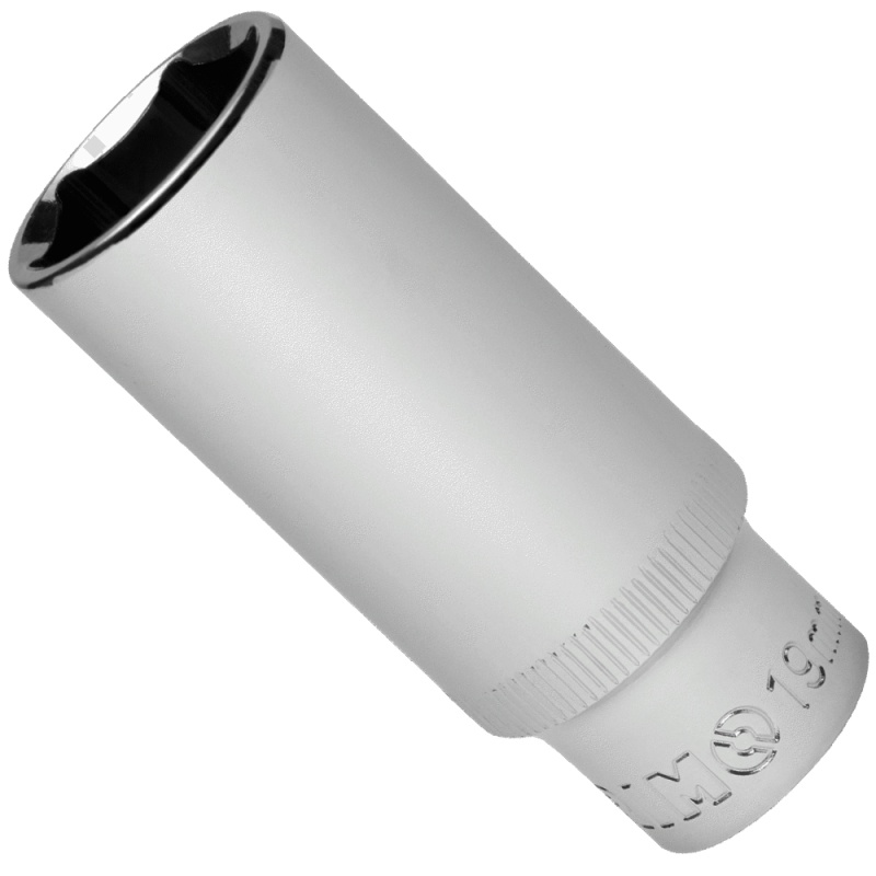 Dado Hexagonal Milimétrico 3/8" x 19mm Largo Irimo 113-19-1