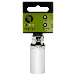 Dado Hexagonal Milimétrico 3/8" x 19mm Largo Irimo 113-19-1