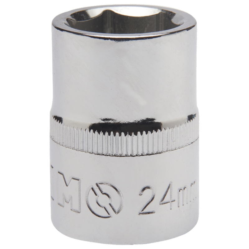 Dado Hexagonal Milimétrico 1/2" x 24mm Corto Irimo 121-24-1