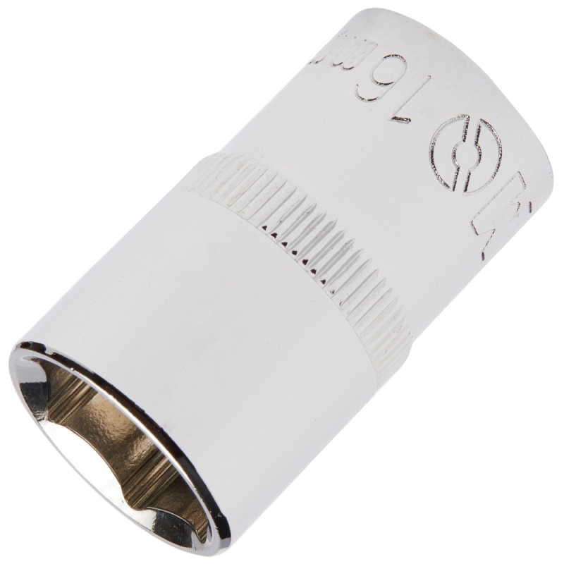 Dado Hexagonal Milimétrico 1/2" x 16mm Corto Irimo 121-16-1