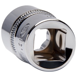 Dado Poligonal Milimétrico 1/2" x 23mm Corto Irimo 122-23-1
