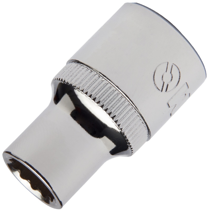 Dado Poligonal Milimétrico 1/2" x 13mm Corto Irimo 122-13-1