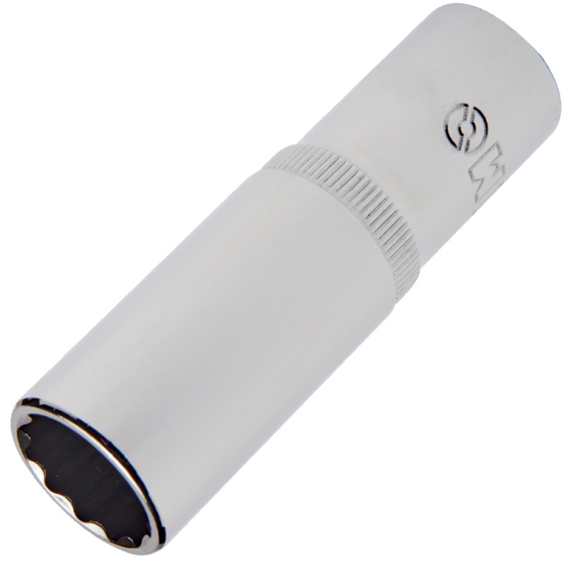 Dado Poligonal Milimétrico 1/2" x 19mm Largo Irimo 124-19-1