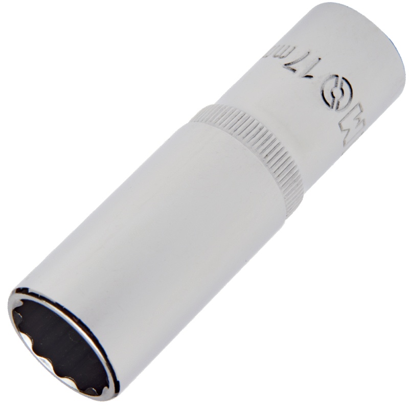 Dado Poligonal Milimétrico 1/2" x 17mm Largo Irimo 124-17-1