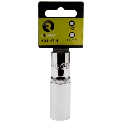 Dado Poligonal Milimétrico 1/2" x 17mm Largo Irimo 124-17-1