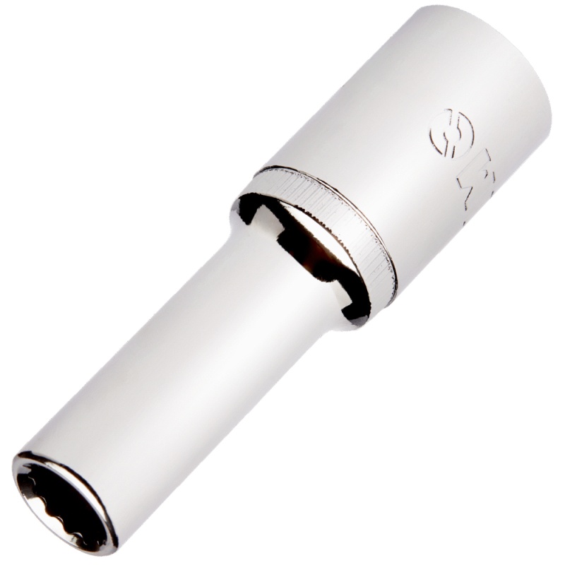 Dado Poligonal Milimétrico 1/2" x 16mm Largo Irimo 124-16-1