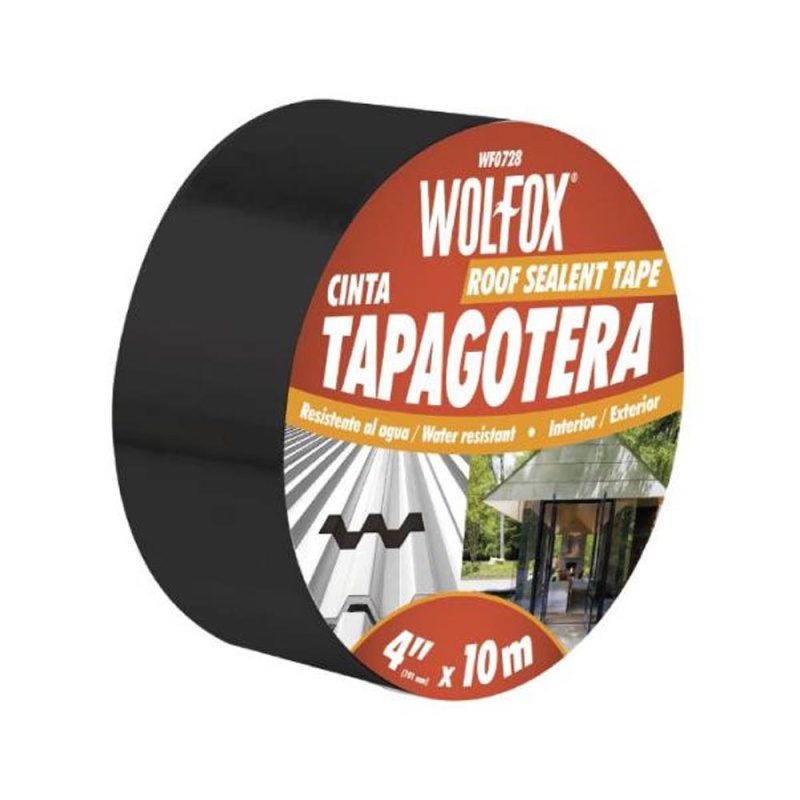 Cinta tapagoteras 4" X 10M WF0728 Toolcraft