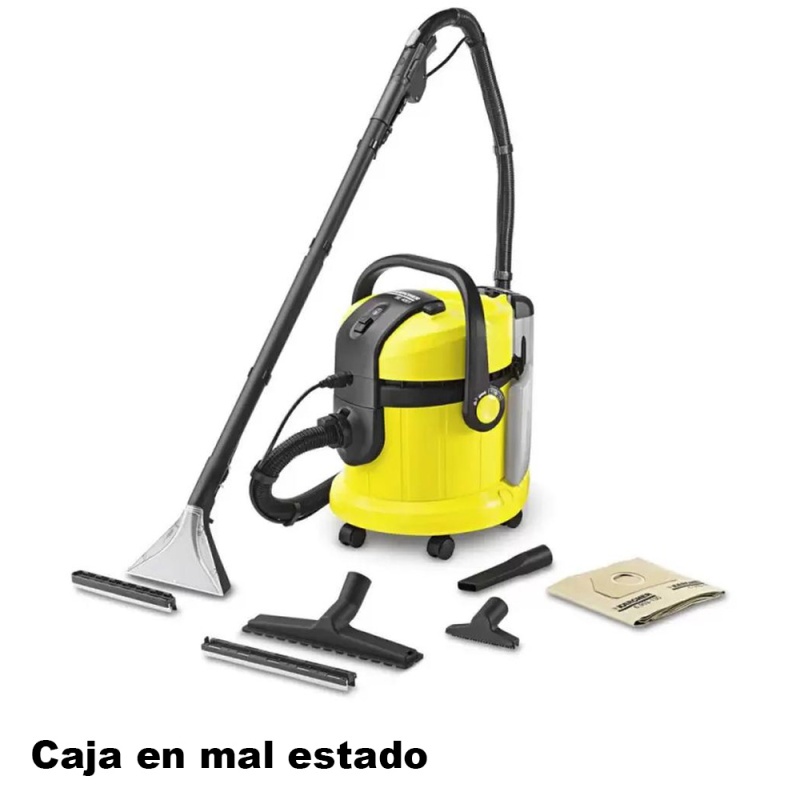 Limpiadora de Alfombra y Tapices 1400W Karcher SE4001 OUTLET