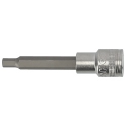 Dado Punta Allen 1/2" x 10mm Largo Bahco 7809M-10-140