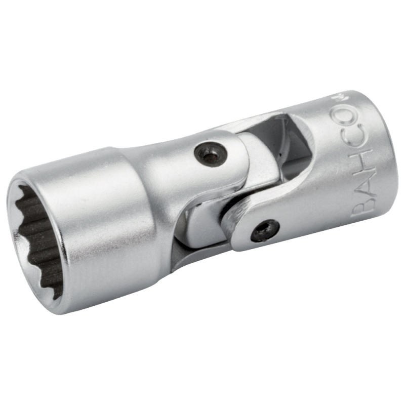 Dado Poligonal Milimétrico 1/4" x 6mm Corto Bahco A6710DM-6