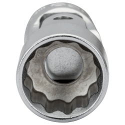 Dado Poligonal Milimétrico 1/4" x 6mm Corto Bahco A6710DM-6