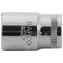 Dado Hexagonal Milimétrico 1/4" x 7mm Corto Bahco 6700SM-7