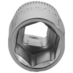 Dado Hexagonal Milimétrico 1/4" x 7mm Corto Bahco 6700SM-7