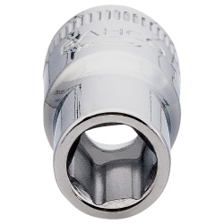 Dado Hexagonal Pulgada 1/4" x 1/2" Corto Bahco 6700SZ-1/2