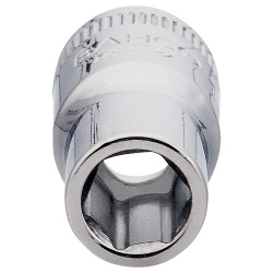 Dado Hexagonal Pulgada 1/4" x 7/32" Corto Bahco 6700SZ-7/32