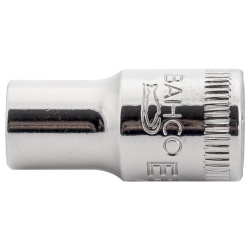 Dado Torx Hembra 1/4" x E4 Corto Bahco 6700TORX-E4
