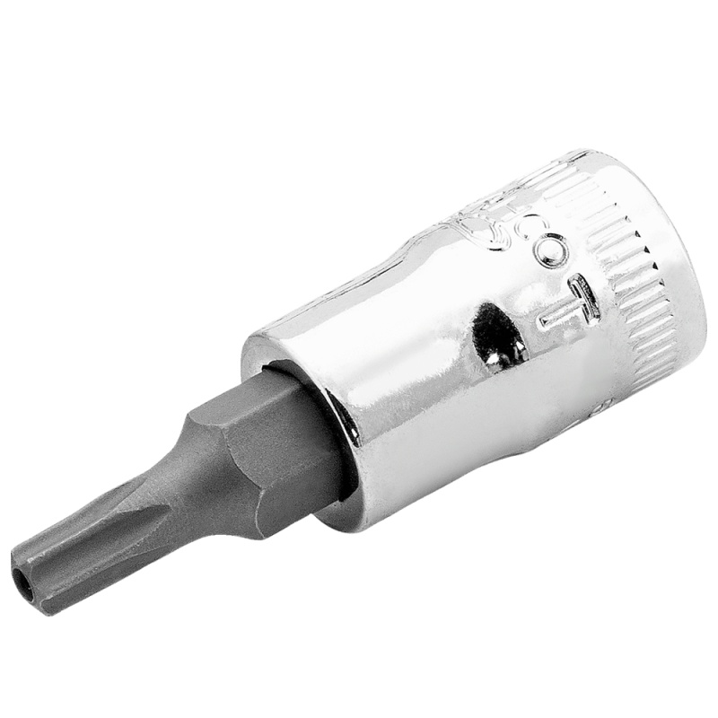 Dado Punta Torx 1/4" x T8 Corto Bahco 6709TORX-R-T8