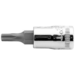 Dado Punta Torx 1/4" x T8 Corto Bahco 6709TORX-R-T8