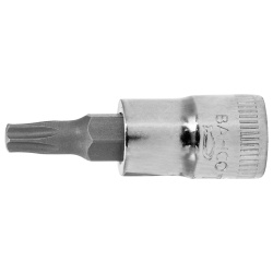 Dado Punta Torx 1/4" x T40 Corto Bahco 6709TORX-T40