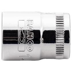 Dado Hexagonal Milimétrico 3/8" x 14mm Corto Bahco 7400SM-14