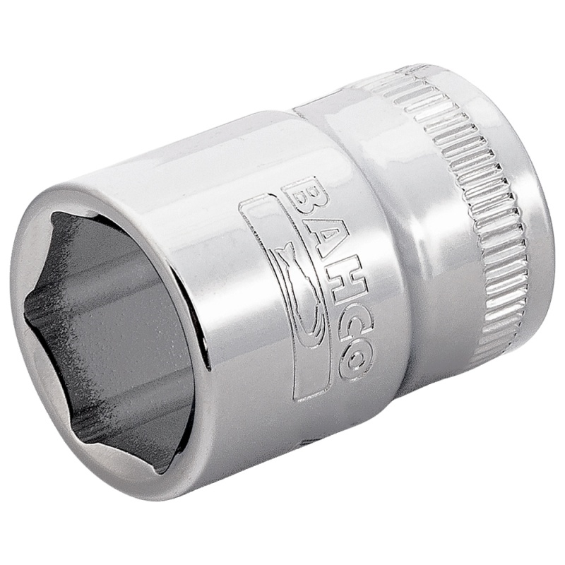 Dado Hexagonal Milimétrico 3/8" x 15mm Corto Bahco 7400SM-15