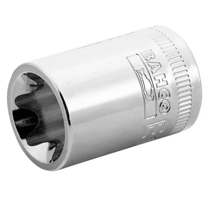Dado Torx Hembra 3/8" x E10 Corto Bahco 7400TORX-E10