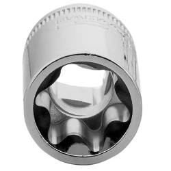 Dado Torx Hembra 3/8" x E10 Corto Bahco 7400TORX-E10