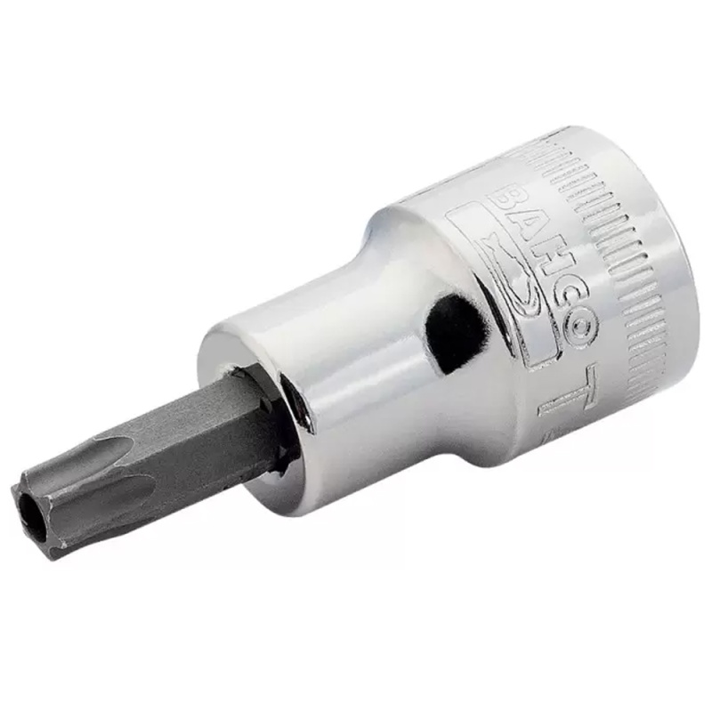 Dado Punta Torx 3/8" x T27 Corto Bahco 7409TORX-R-T27
