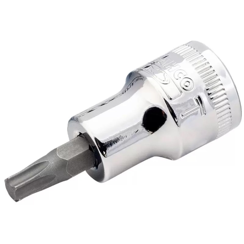 Dado Punta Torx 3/8" x T27 Corto Bahco 7409TORX-T27